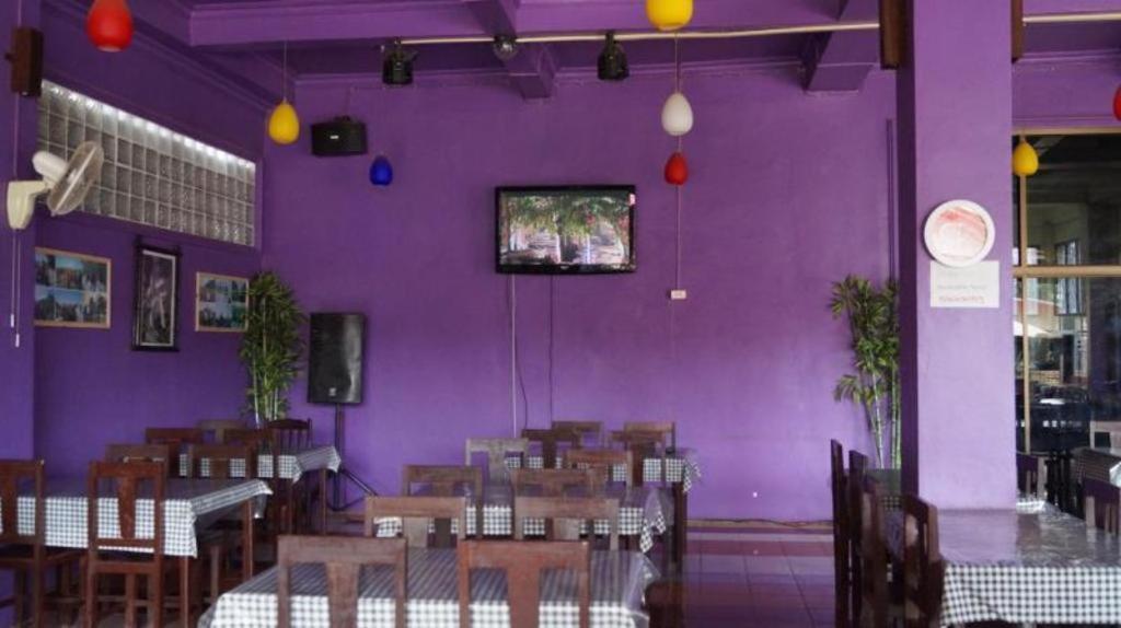 Phou Ang Kham 2 Hotel Vang Vieng Exteriör bild