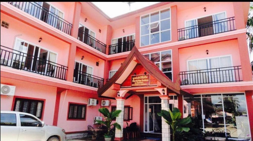 Phou Ang Kham 2 Hotel Vang Vieng Exteriör bild
