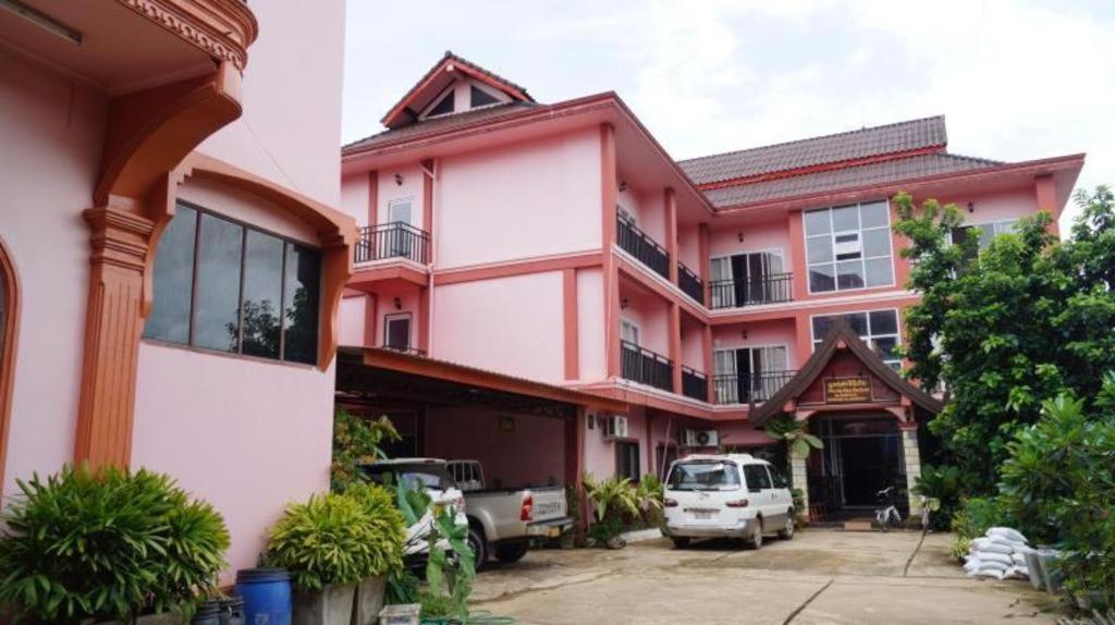 Phou Ang Kham 2 Hotel Vang Vieng Exteriör bild