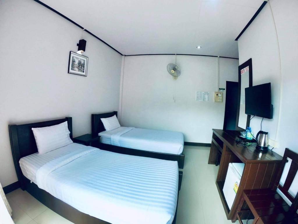 Phou Ang Kham 2 Hotel Vang Vieng Exteriör bild