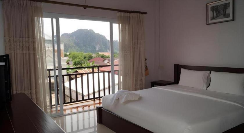 Phou Ang Kham 2 Hotel Vang Vieng Exteriör bild
