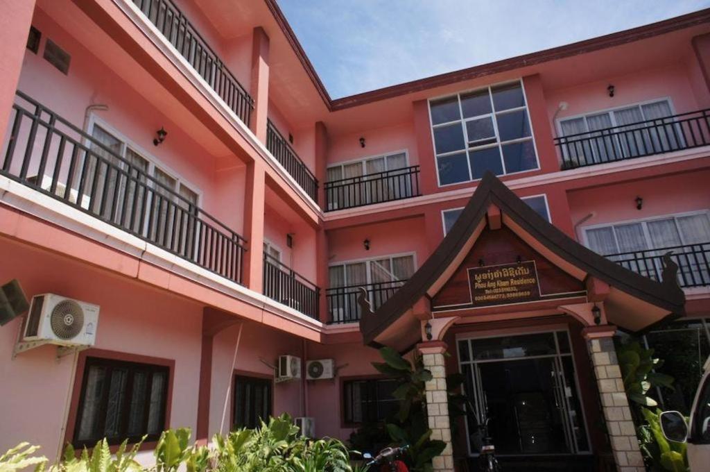 Phou Ang Kham 2 Hotel Vang Vieng Exteriör bild