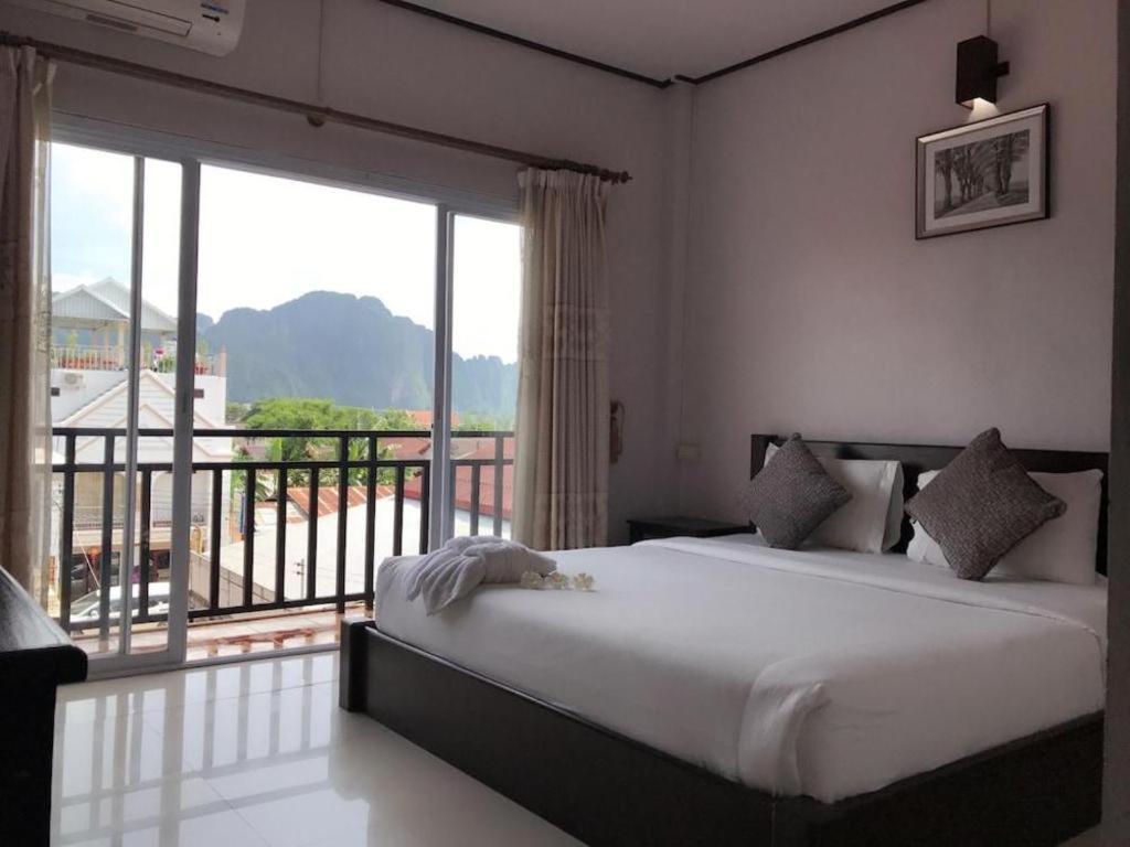 Phou Ang Kham 2 Hotel Vang Vieng Exteriör bild